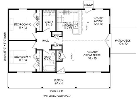 Discover collection of 16 photos and gallery about duplex house plans 1000 sq ft at jhmrad.com. Our Top 1,000 Sq. Ft. House Plans Houseplans Blog ...