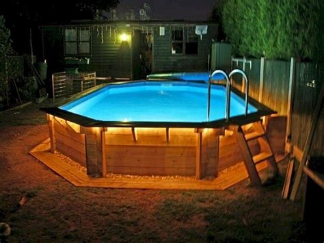 Top 80 Diy Above Ground Pool Ideas On A Budget Swimming Pool Landscaping Best Above Ground