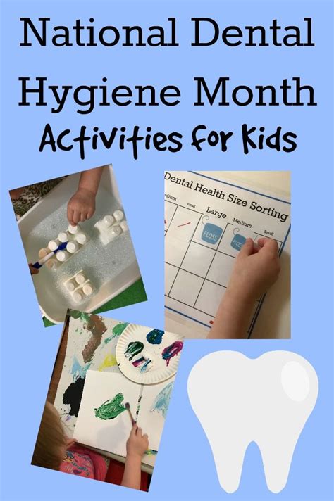 Dental Hygiene Activities For Preschoolers Hygiene Activities Dental