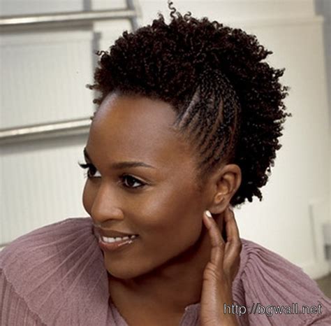 Natural Hairstyle Ideas For Black Women With Kinky Hair Background