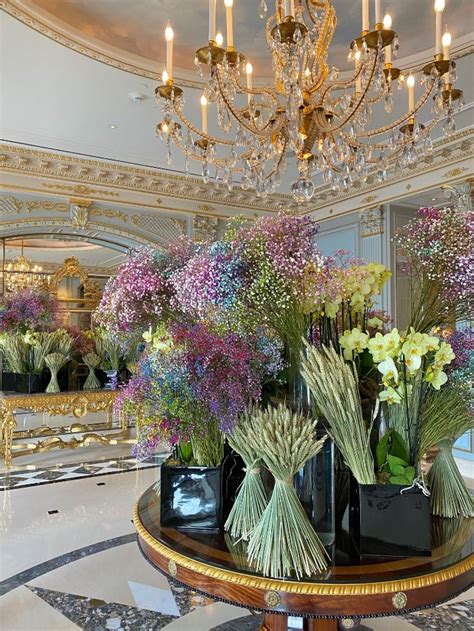 Best Flower Decorations Spotted In Top Hotels Worldwide