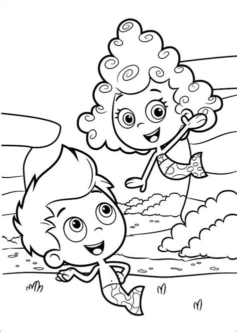 Download Kids-n-fun.com | 25 coloring pages of Bubble Guppies