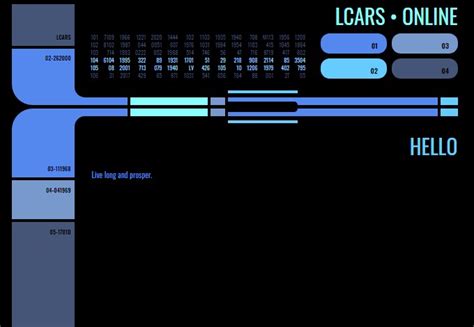 Lcars Theme Gallery