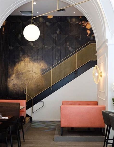 The New Toronto Restaurant Oretta Is Designgoals Art Deco Interior
