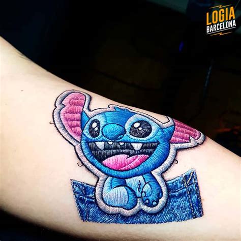 Tatuajes De Stitch Ohana Con Significado 🖤 Lo Mejor De 2021
