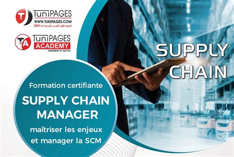 Formation En Ligne Supply Chain Manager Tunipages