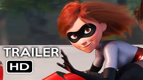 Incredibles 2 Official Trailer 2 2018 Disney Pixar Animated Movie Hd Youtube