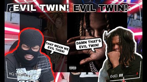 EVIL TWIN EVIL TWIN King Von Lil Durk Evil Twins Official Lyric