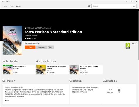 The Forza Horizon Profile You Are Trying To Load Is No Longer
