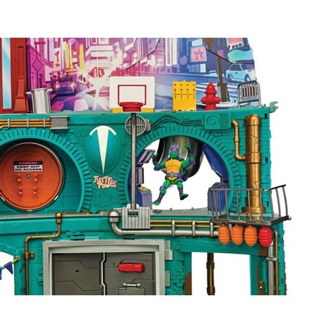 Epic Sewer Lair Playset The Rise Of The Teenage Mutant Ninja Turtles