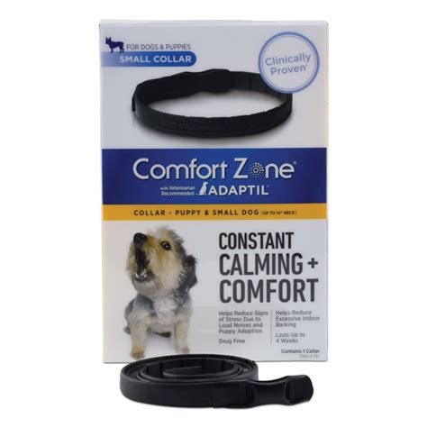This helped now my dog has twin puppy. Adaptil Collar Puppies and Small Dogs, 17.7" - Walmart.com - Walmart.com