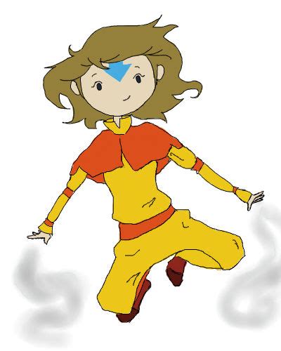 Airbending By Itsawesome On Deviantart