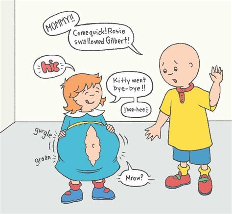 thanks i hate caillou vore r tihi