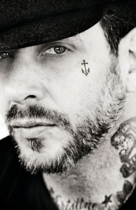 30 Cool Face Tattoos For Men And Meaning Face Tattoos Mike Ness Cool