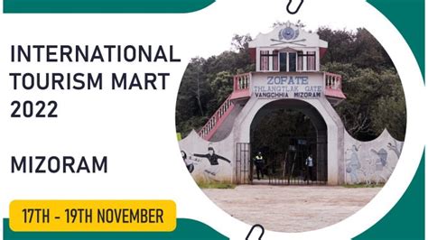 10th International Tourism Mart For North East Region In Aizawl