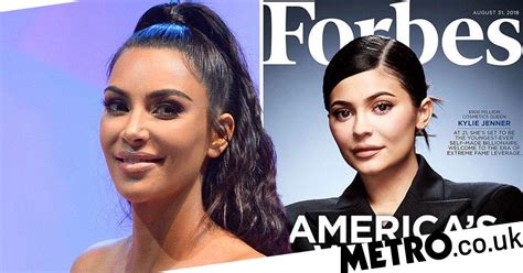 Kim Kardashian Reckons All Of The Kardashians Are Self Made Metro News
