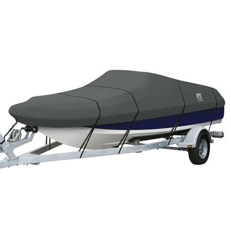 Classic Accessories Stormpro Waterproof Heavy Duty Deck Boat Cover