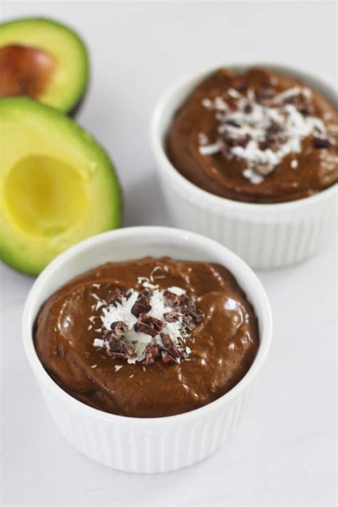 Chocolate Avocado Pudding Recipe