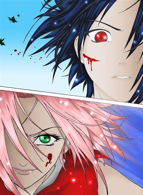 Sakura Vs Sasuke By Muzzatheperv Sasuke Loves Sakura Hd Phone