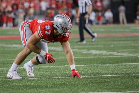 Football Defensive End Nick Bosa Ejected For Targeting Against Iowa
