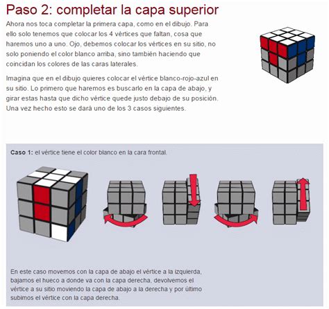 Resolviendo El Cubo Rubik 3x3 Guia Video Propio Hazlo Tu Mismo
