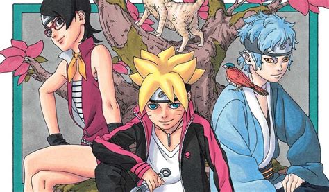 Boruto Artist Wants To Tell The Mangas Story In About 30 Volumes