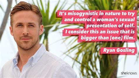 Ryan Gosling Good Woman Quotes Life Quotes Love Men Quotes Feminist Men Women Feminism