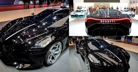 Jenama Bugatti La Voiture Noire Dilancarkan Sebagai Kereta Termahal Di