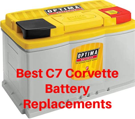 C7 Corvette Battery Replacement Correct Size Best Fit Reviews