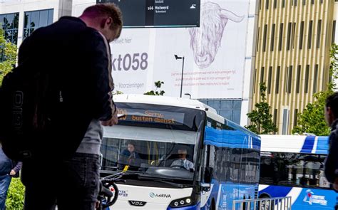 Openbaar Vervoer Plat Door Staking Deze Bussen Rijden Wel In Friesland Leeuwarder Courant