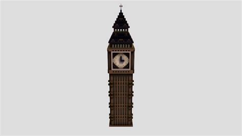 Big Ben Download Free 3d Model By Madexc 6c314a3 Sketchfab