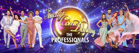 Strictly Come Dancing The Professionals 2023 What S On The Lowry
