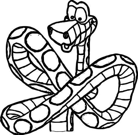 Snake Coloring Page | Wecoloringpage.com