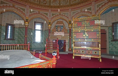 A Bedroom Inside Castell Coch The Red Castle Tongwynlaissouth