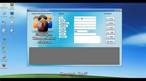 Employee Management System In Vb Net Youtube Hot Sex Picture