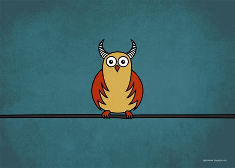 Free Download Funny Cartoon Horned Owl Extremely Protective Iphone 5