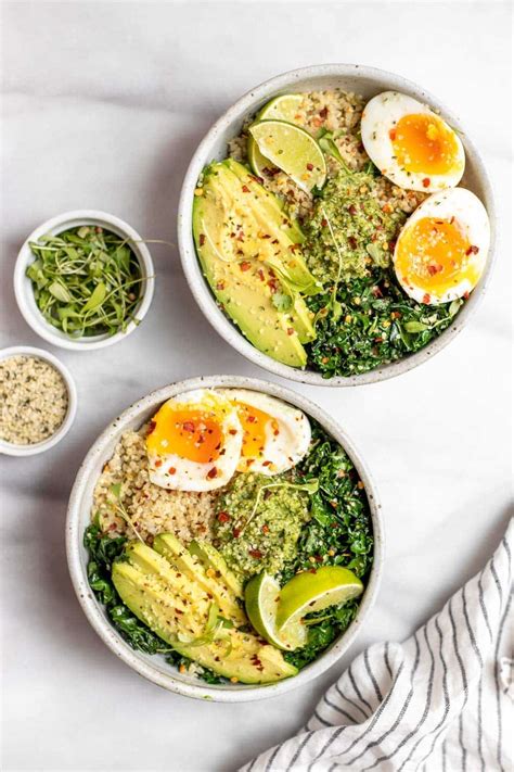Savory Quinoa Breakfast Bowl Eat With Clarity