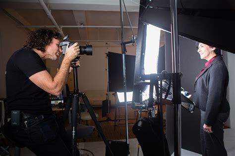 Video Behind The Scenes With Peter Hurley The Headshot King