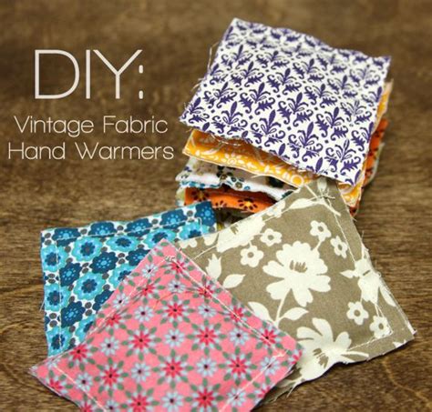 Diy Vintage Fabric Hand Warmers Blog Altard State Hand Warmers