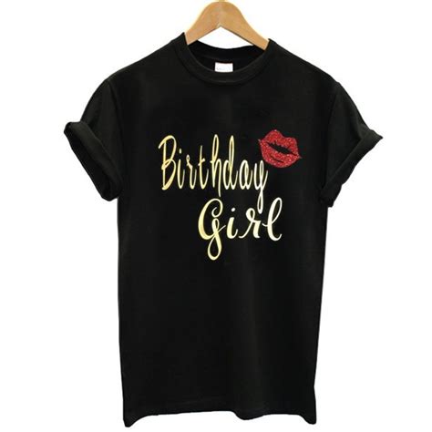 Adult Birthday Girl T Shirt Adr
