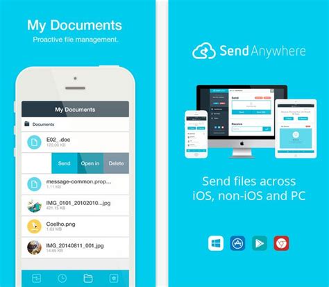 Transfer data directly from one iphone or ipad to another. File Transfer Apps for iPhone to iPhone, Android: Wi-Fi ...