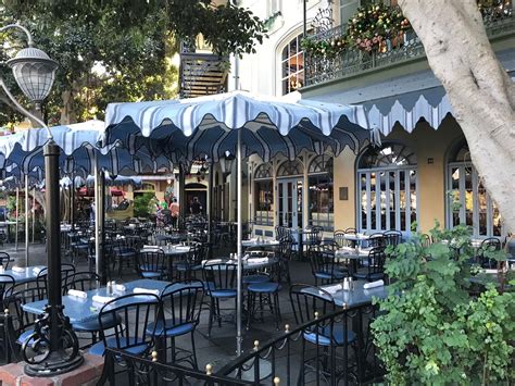 Alexis's Gluten Free Adventures: Cafe Orleans - Disneyland Park