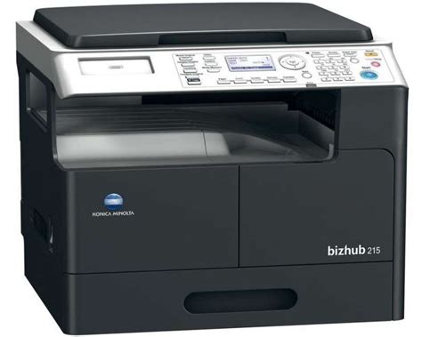 This color multifunction printer offers great function of fax, scanner and print in wide format. Konica Minolta 215 / Buy the Konica Minolta bizhub 215 for sale low price ... / Konica minolta ...