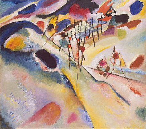 Wassily Kandinsky — Landscape 1913