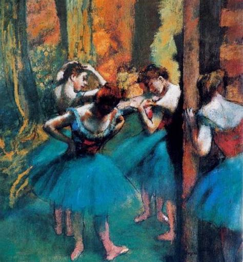 The Blue Dancers Degas 1898 Degas Paintings Edgar Degas Art Degas