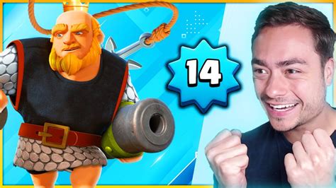 Royal Giant Fisherman Deck Max Level Clash Royale Youtube