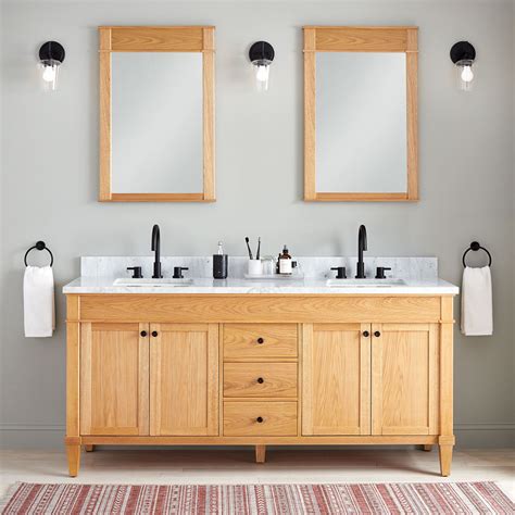 White Oak Bathroom Vanity Kennethcalloway