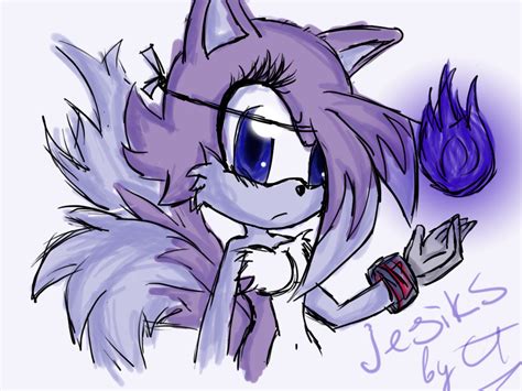 Jesiks The Foxpurple Power By Sonicwithamyforever