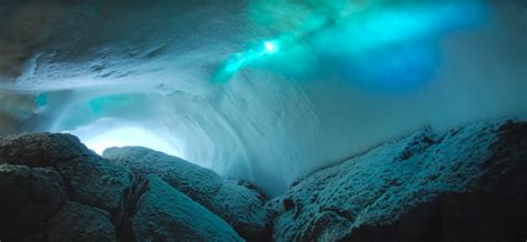 Scientists Are Investigating Warm Caves Under Antarctica Which Could