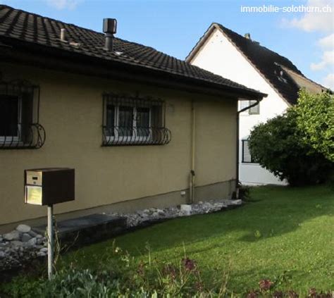 Haus mieten oder vermieten , finden sie ihr einfamilienhaus, reihenhaus unter 978 häusern auf willhaben. Immobilien Solothurn
